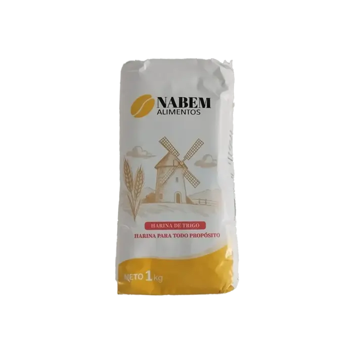 Harina de trigo Nabem 1000g