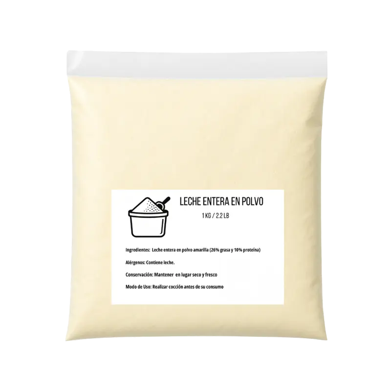 Leche en polvo entera 1000g