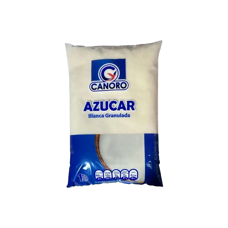 Azúcar blanca importada 1000g