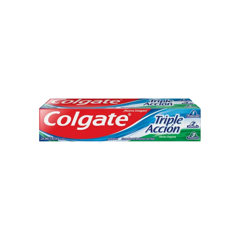 Colgate triple acción pasta dental 80ml
