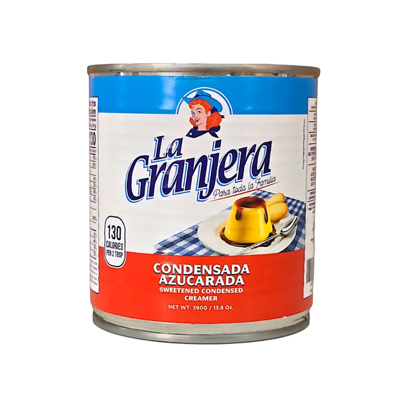 Leche condensada La granjera 390g