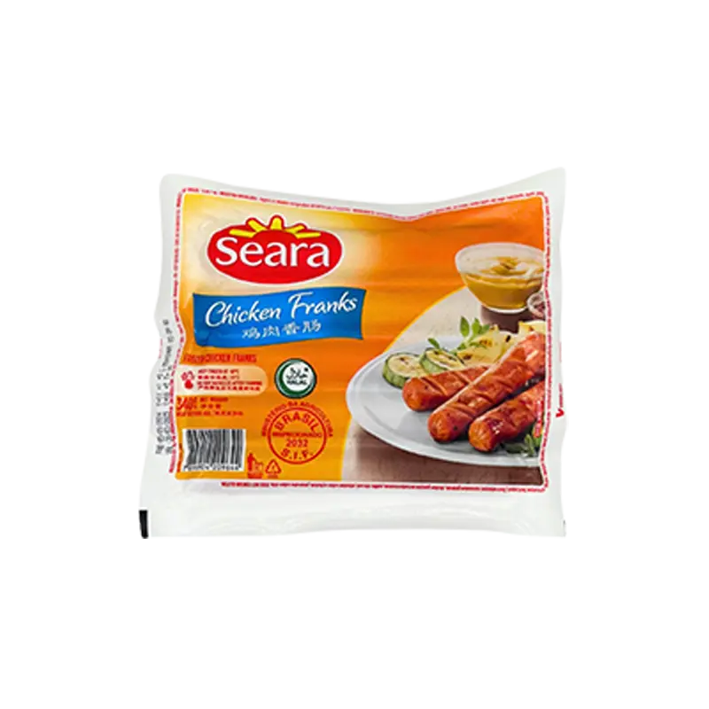 Salchichas de pollo 10 unidades