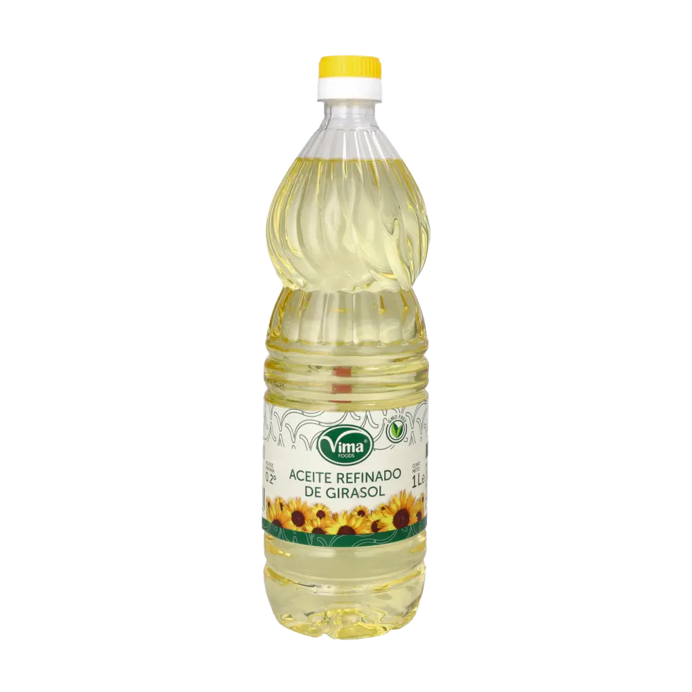 Aceite de girasol - Vima 1 litro