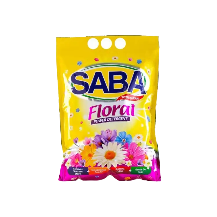 Detergente Saba Floral 500g