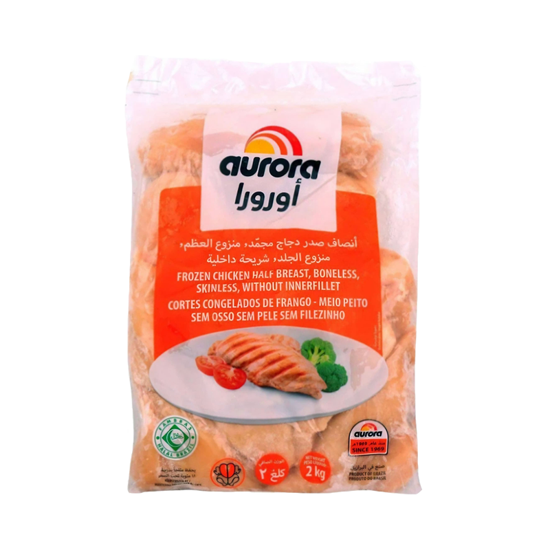 Paquete de pechuga de pollo 2kg